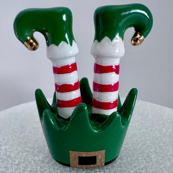 Nora Fleming Mini  A143 "Jingle Toes"  New with defect - Picture 1 of 10